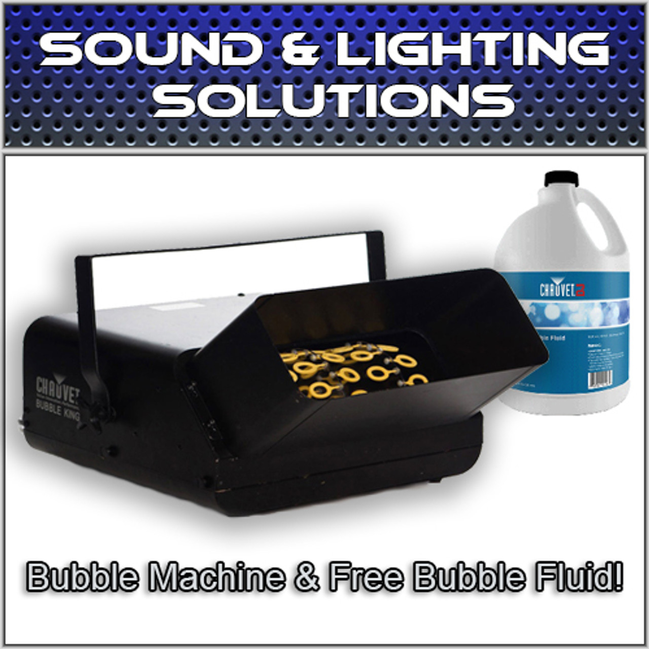 Chauvet Bubble King Bubble Machine