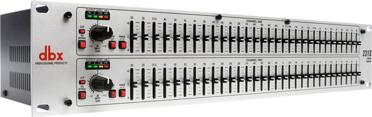 DBX 231S Dual Channel 31-Band Equalizer - Sound & Lighting