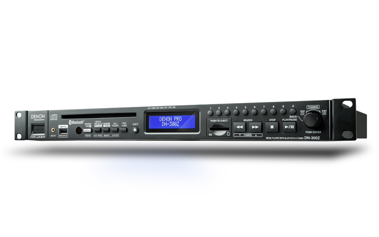 Denon 300Z Media Player Bluetooth Receiver Tuner Sound & Lighting Inc.