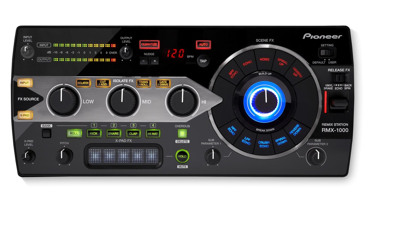 Pioneer DJ RMX1000 Remix Station (AVAILABLE IN BLACK OR WHITE) RMX1000