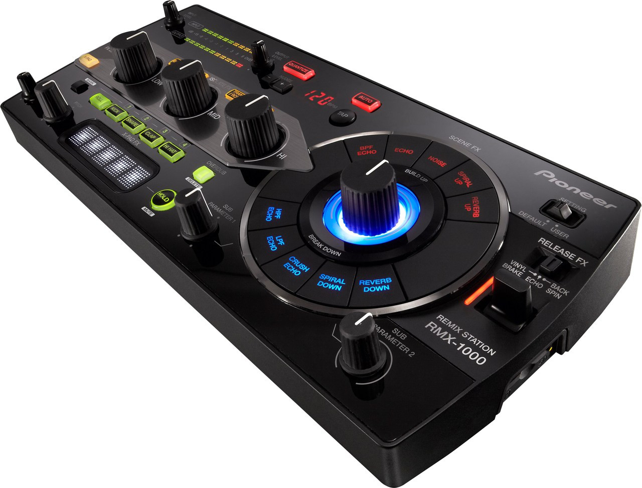 Pioneer DJ RMX-1000 Remix Station (AVAILABLE IN BLACK OR WHITE 