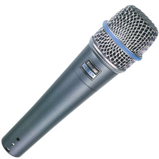 Shure BETA 58A Wired Microphone - Sound & Lighting Solutions Inc.