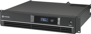 Dynacord L1800FD-US DSP power amplifier 2x950W. With FIR drive,
