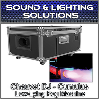 Chauvet DJ Cumulus Professional DJ Club Party Low-Lying Fog Machine (PRE-ORDER)