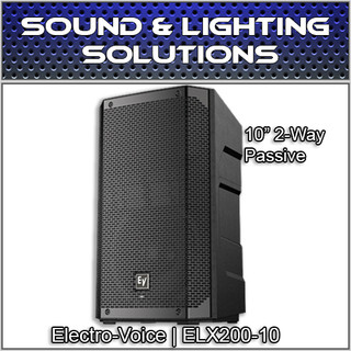 Electro-Voice ELX200-10 10" 2-Way Passive Speaker Monitor ELX20010