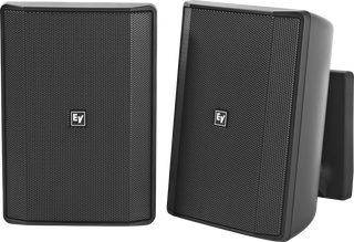 Electro-Voice EVID-S5.2B (Black) 5” Cabinet 8Ω Pair
