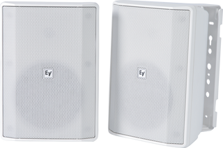 Electro-Voice EVID-S5.2XW (White) 5” Cabinet 70/100V IP65 Pair 