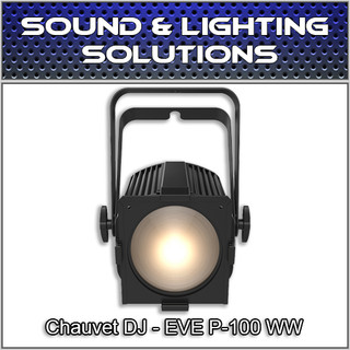 Chauvet DJ EVE P-100 WW High Output Warm White (3500K) LED Wash Light 