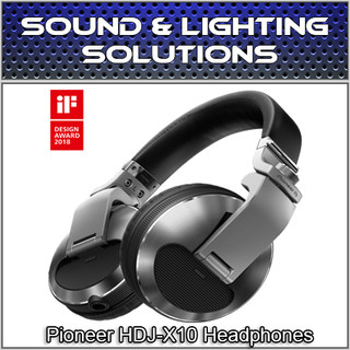 Pioneer Headphones HDJ-X10K HDJX10K Headphone