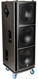 yorkville es18p elite 18 1600 watt active subwoofer