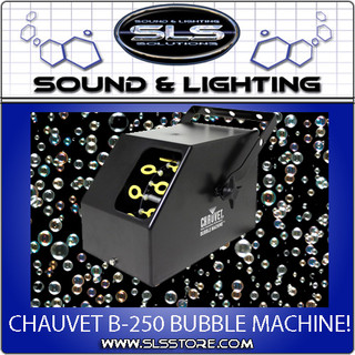 Chauvet DJ B-250 Bubble Machine