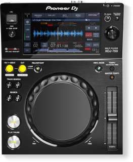 Pioneer DJ XDJ-700 Rekordbox Compatible Compact Digital Deck (XDJ-700)