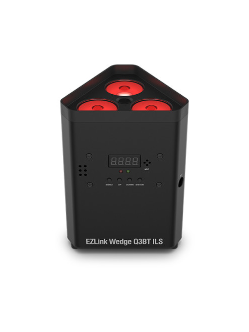 Chauvet DJ EZ Wedge battery-operated quad-color LED wash light