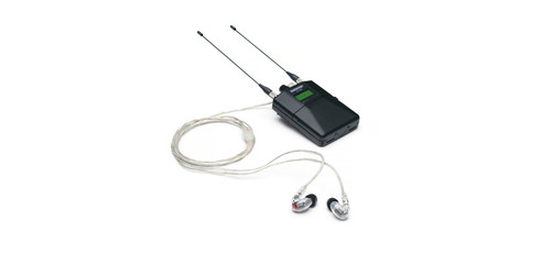 Shure SE846 Sound Isolating Earphones (Available In Clear Or Metallic Bronze)