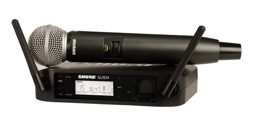 Shure GLXD24/SM58 Handheld Wireless System (Pre-Order)