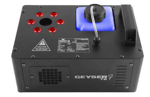 Chauvet DJ Geyser T6 Tri-Colored Fog Machine