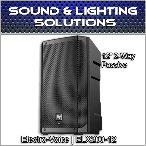 Electro-Voice ELX200-12 12" 2-Way Passive Speaker Monitor ELX20012 
