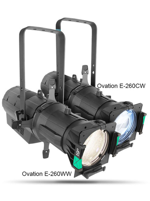 Chauvet Pro Ovation E-260WW (Available In 19°, 26°, 36°, 50°) 