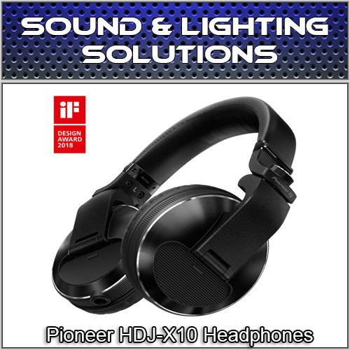 HDJ-X10K Pioneer Headphones