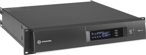 Dynacord IPX10:4 4 x 2500 W multi‑channel installation DSP Class‑D amplifier