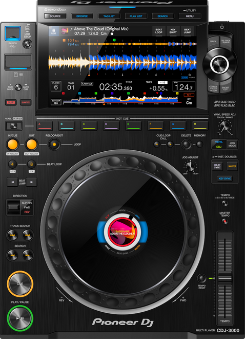 Pioneer DJ CDJ-3000 Nexus Multi Player  (1 IN STOCK ONLY!) 