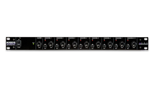 MX821S Eight Channel Mic / Line Mixer (MX821S)