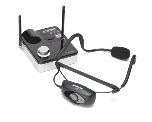 Samson AirLine 99m AH9 Wireless UHF Fitness Headset System