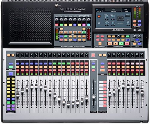 Presonus Studio Live 32 SX Series iii-Compact