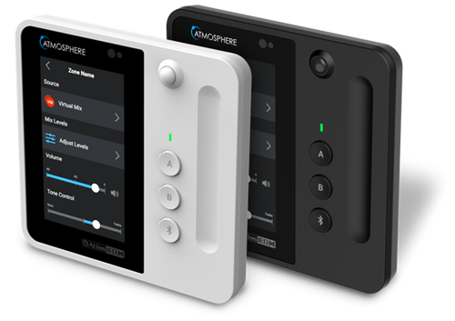 Atmosphere  Wall Controller with Bluetooth Audio