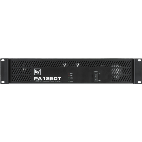 Electro-Voice PA 1250T Single Channel Commercial Power Amplifier