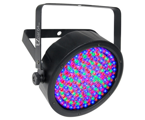 Chauvet DJ EZ Par 64 RGBA - BLACK CASE