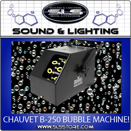 Chauvet DJ B-250 Bubble Machine