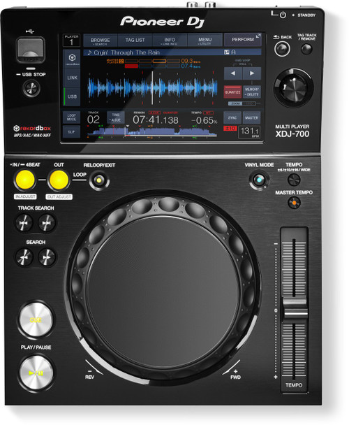 Pioneer DJ XDJ-700 Rekordbox Compatible Compact Digital Deck (XDJ-700)