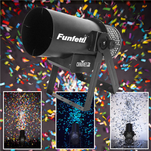 Chauvet DJ Funfetti Shot Confetti Launcher( PRE-Order)