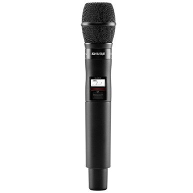Shure ULXD2/KSM9 Black Handheld Wireless Microphone Transmitter