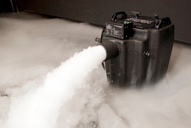 Chauvet DJ Nimbus Dry Ice Low Lying Fog/Smoke Machine with
