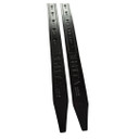 Stirrup Leathers with Nylon Cord - Non Stretch