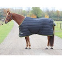 When temperatures start dropping this 200g stable rug is ideal. The polyester 210 denier outer resists stable scuffs and is breathable for comfort. Removable neck covers offer great layering options as the temperatures drop. This neck cover attaches and fastens with touch close fastenings. Key features: 210 denier outer, 200g quilted polyfill, blanket set chest fastenings, adjustable cross surcingles, fillet string, tail flap Durable, dependable, excellent value! Tempest Original rugs offer exceptional value for those wanting a good, dependable turnout rug.