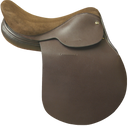 Handmade Traditional 19" Full suede Polo Saddle