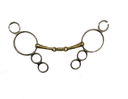 4 Ring Snaffle With Lozenge 