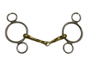 3 Ring Soft Twist Gag (Ainsley)