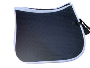 Conti Saddle pad  quilted 17" (limited quantities of each colour)