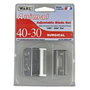 Wahl/Oster ear replacement blades No.40 