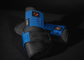 6D Air Protection Irenita Total Sport Boot HUSK (pair) BLUE
