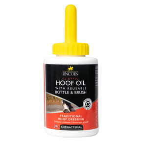 Classic Hoof Oil With Reusable Bottle & Brush 450ml