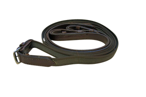 Straight Rubber Reins (Premium set)