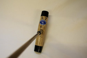 Fibercane Mallet  (Arena) with Painted Tips