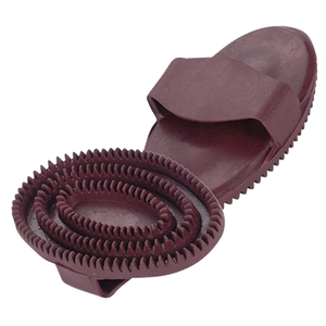 Rubber Curry comb 