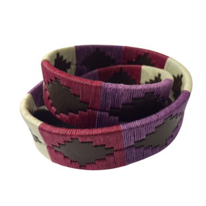 Argentine Belt (Purple/Red)