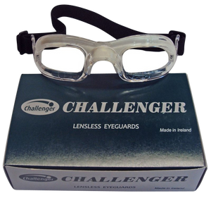 Challenger Lensless Eye Guard